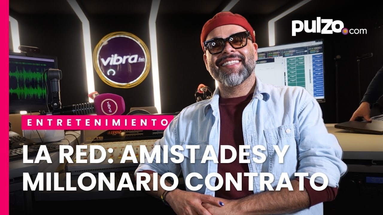 Carlos Vargas habló con Pulzo y reveló secretos de 'La red': amistades y millonario contrato | Pulzo