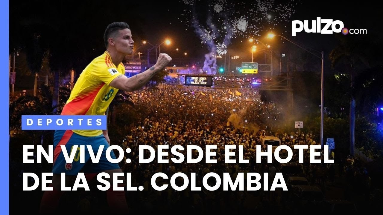 EN VIVO: Banderazo de apoyo a la Selección Colombia previo a partido contra Perú en Barranquilla