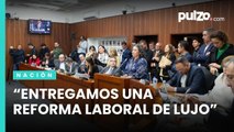 Angélica Lozano celebró aprobación de reforma laboral en la comisión IV del Senado | Pulzo