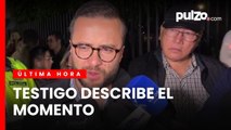 Concejal relata cómo fue el momento del atentado contra Miguel Uribe y criticó a Petro por violencia