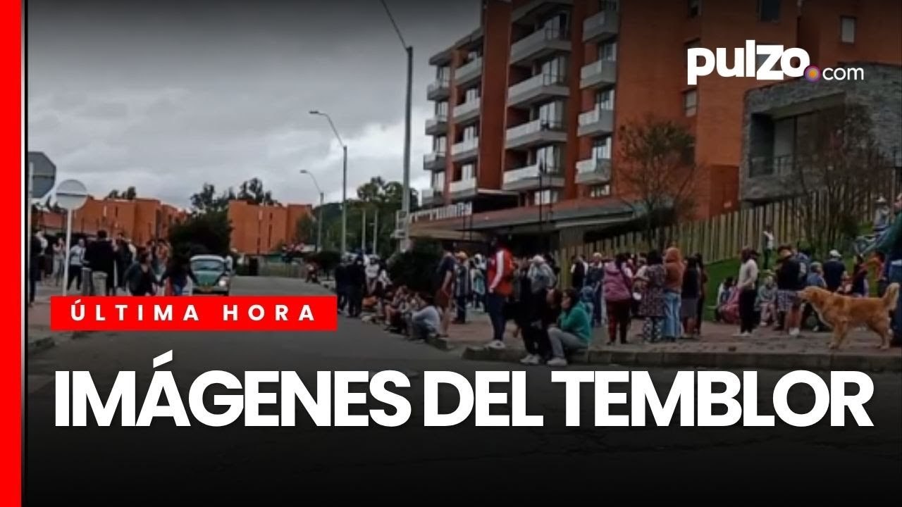Fuerte sismo en Colombia: así se vivió el temblor en Bogotá y otras zonas | Pulzo