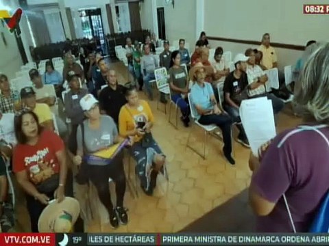 Aragua | Agricultores y productores eligieron de forma democrática sus vocerías de Consejos Campesinos