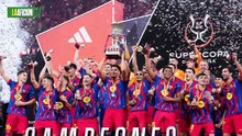 ¡Bicampeón! Raphinha impulsa al Barcelona a ganar la Supercopa de España al frenar al Real Madrid