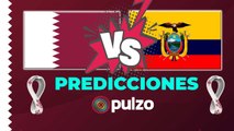 Predicción Catar vs. Ecuador | Así quedaría el primer partido del Mundial Qatar 2022 | Pulzo