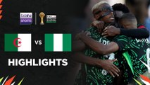 Algeria 0-2 Nigeria | AFCON 2025 | Match Highlights
