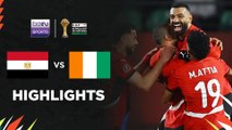 Egypt 3-2 Ivory Coast | AFCON 2025 | Match Highlights