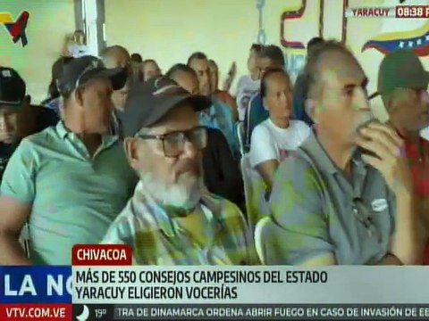 Consejos Campesinos en Yaracuy eligieron vocerías municipales para potenciar su organización