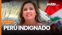 Sueldo de Dina Boluarte fue duplicado en medio de críticas e impopularidad como presidenta de Perú