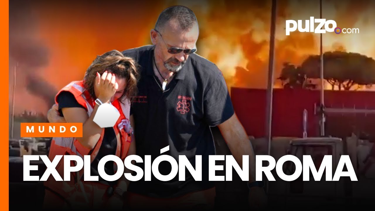 Videos de explosión en Roma, Italia: emergencia en gasolinera deja 45 heridos | Pulzo