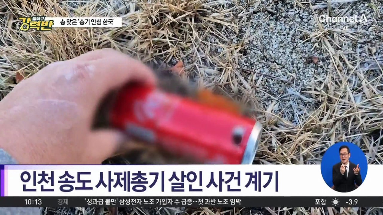 [돌직구 강력반]‘불법 총포’ 제작·유통 19명 검거