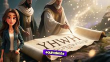 Yahweh (_Eu Sou_)_ significado e origem na Bíblia.