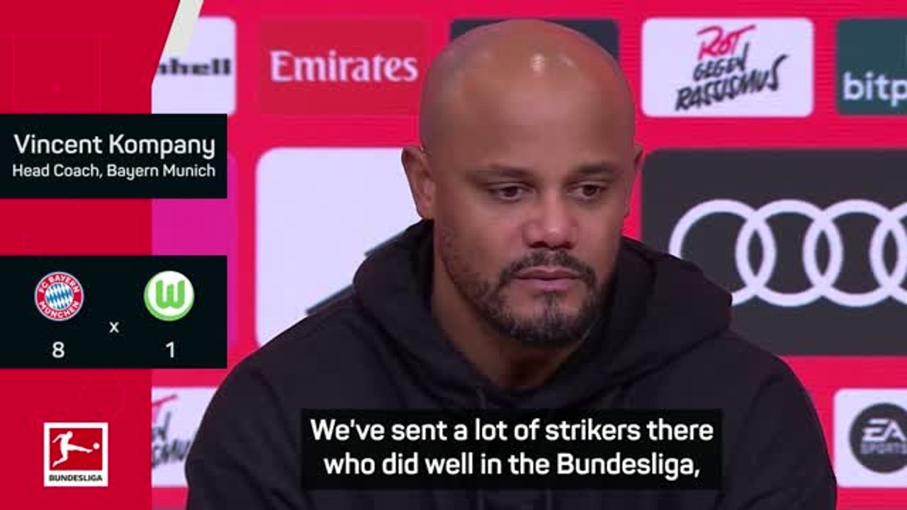 Kompany 'wouldn't compare' Bayern's current forwards to Robben and Ribery