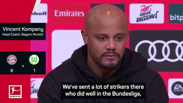 Kompany 'wouldn't compare' Bayern's current forwards to Robben and Ribery