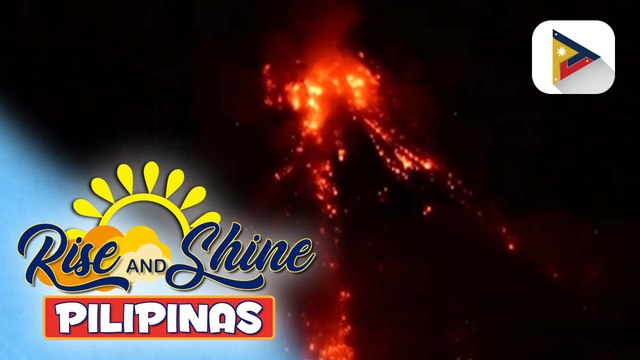 Mga malalakas na aktibidad ng Bulkang Mayon, sabay-sabay na naitala ng PHIVOLCS