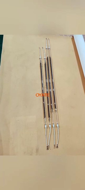 1000w 500mm electric infrared heat lamp halogen lamp 1000w 630mm industrial infrared heat lamp