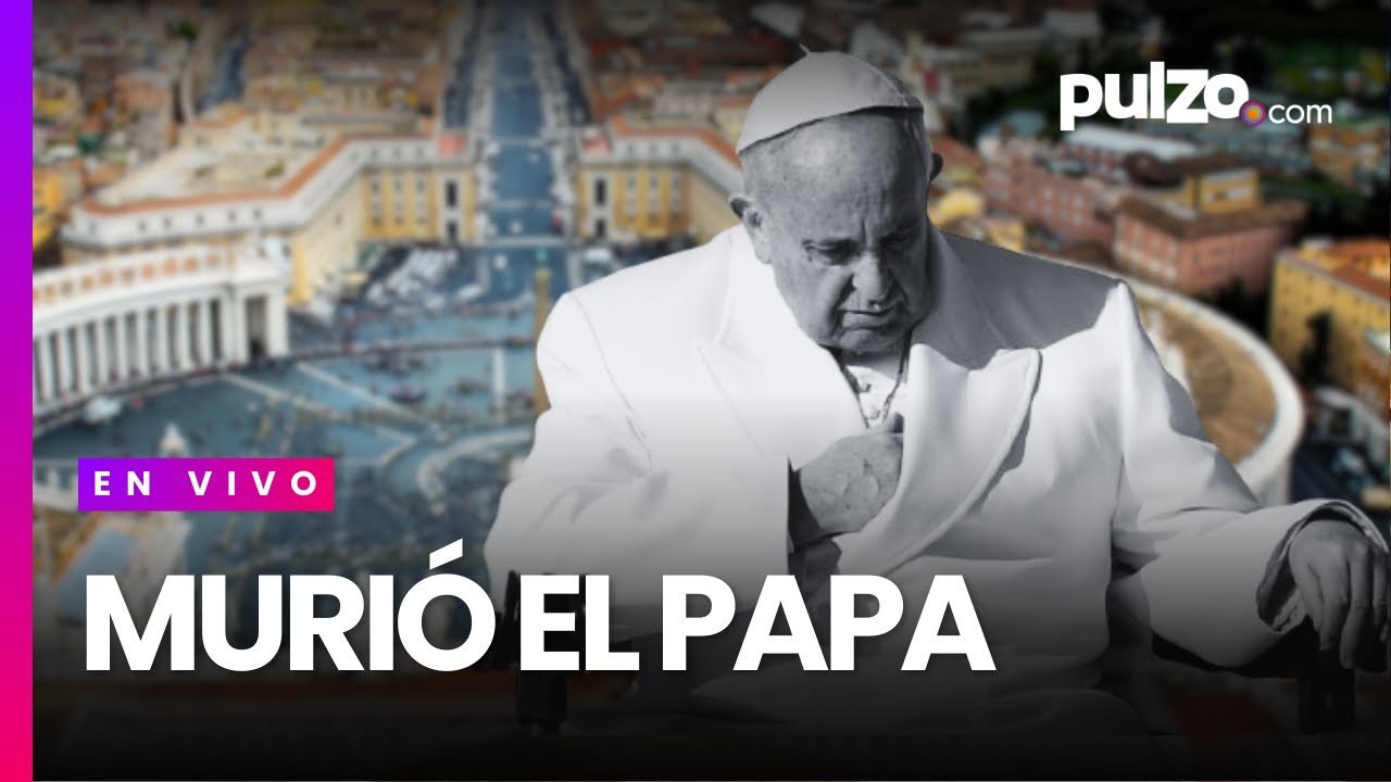 Falleció el papa Francisco, luego de Semana Santa y una larga enfermedad  | Pulzo