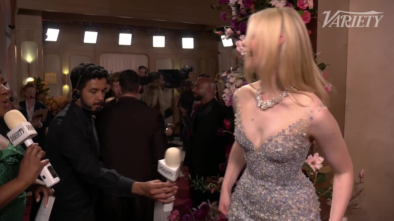 Elle Fanning celebrates 'Sentimental Value' at the Globes and teases 'Hunger Games: Sunrise on the Reaping'
