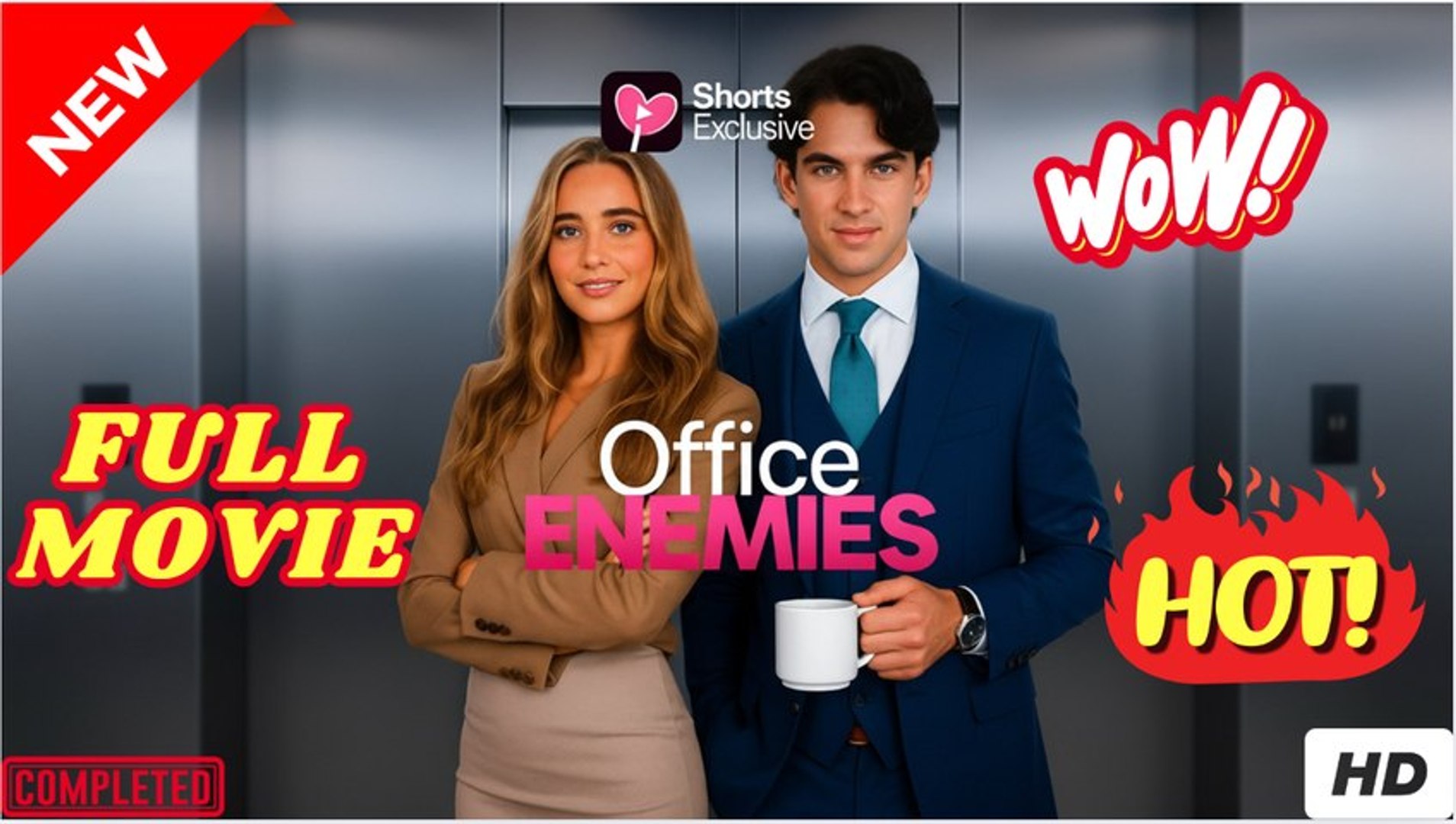⁣Office Enemies - FULL MOVIE 2026 #ENGLISHSUB - Video Dailymotion