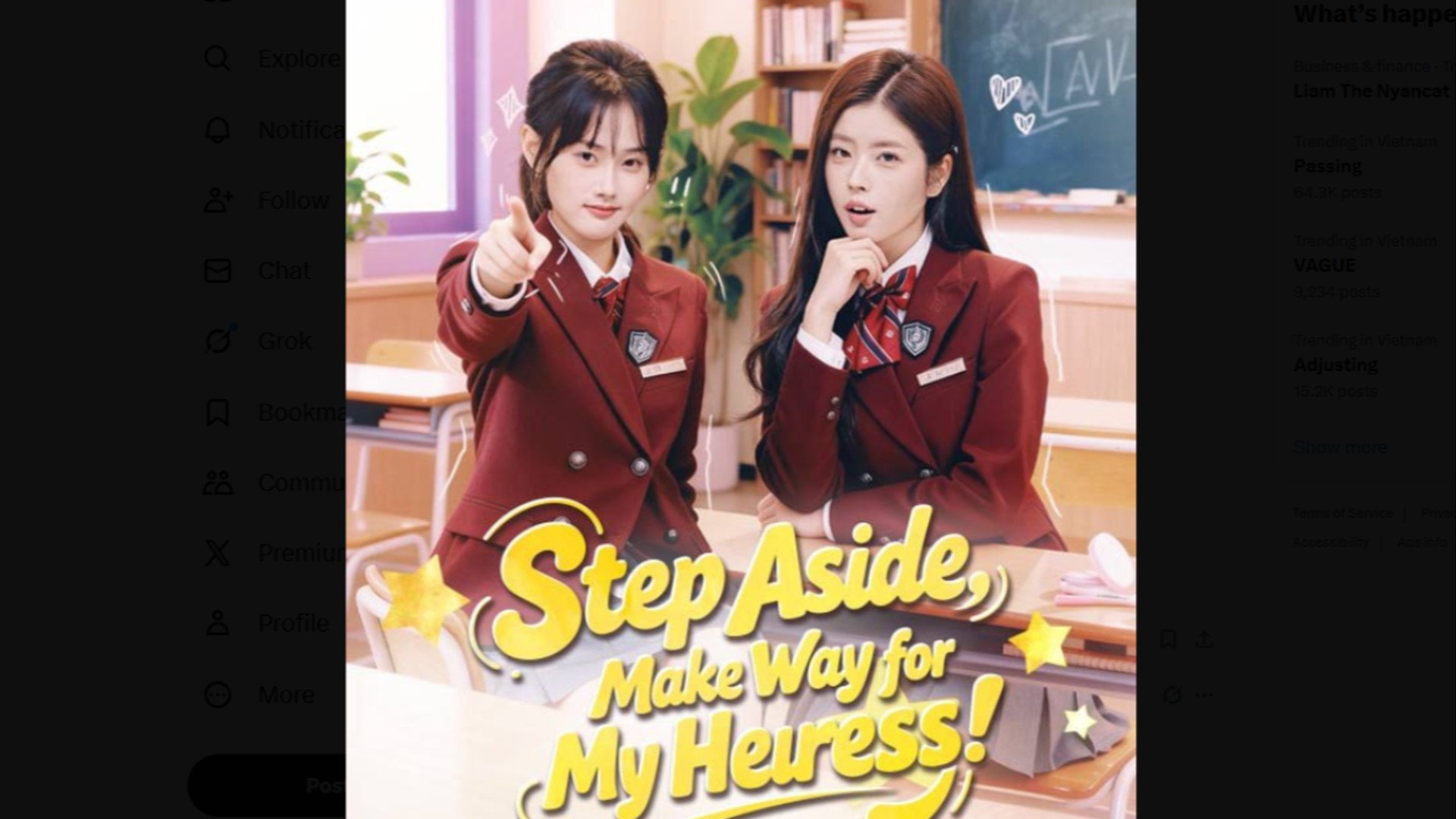 Step Aside Make Way for My Heiress Drama Movies English Sub