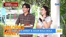 UH Almuserye: Sweet and Sour Bola-Bola para sa Cast ng Cruz vs. Cruz | Unang Hirit