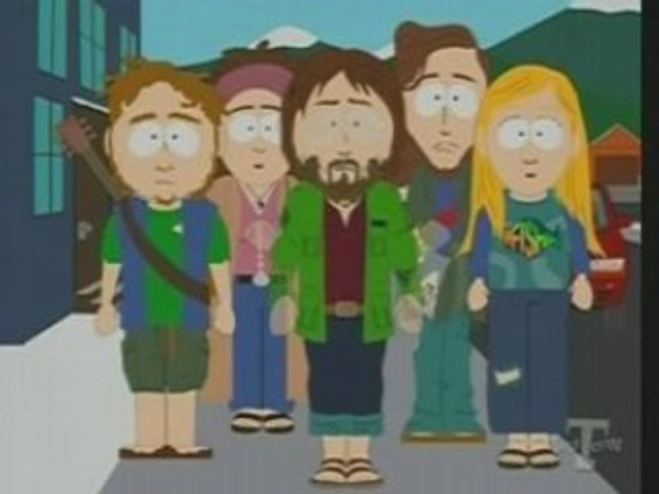 South Park Vs maurice