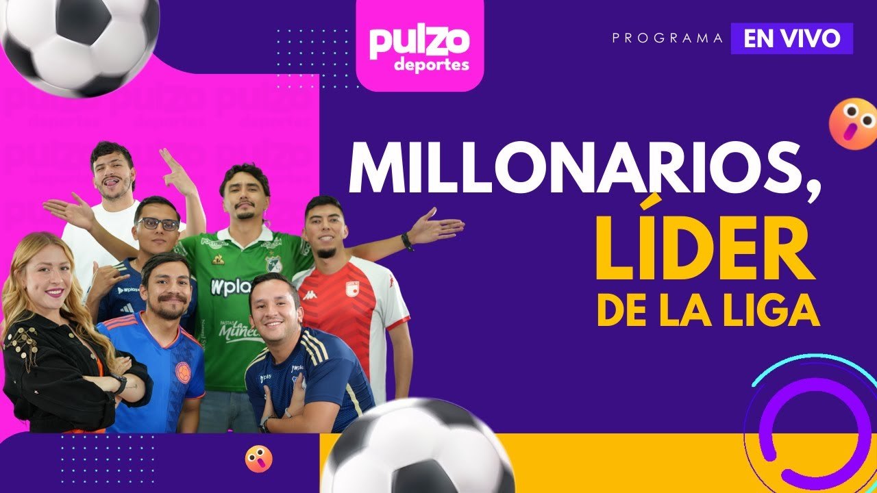 Millonarios, líder de la Liga; insulto a Miguel Borja y Luis Díaz campeón