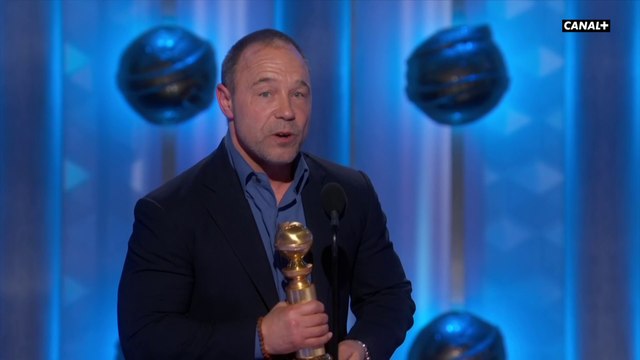 Stephen Graham lauréat du Golden Globe du meilleur acteur dans la mini-série Adolescence