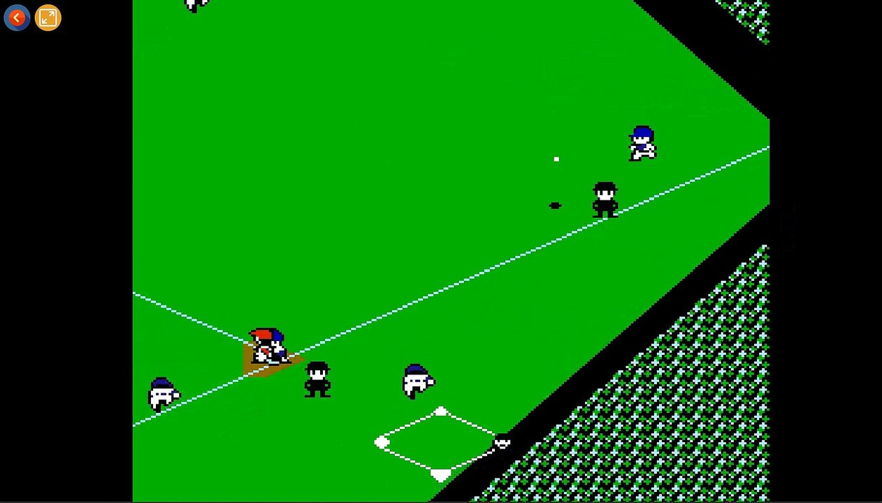 Baseball Simulator 1,000 (NES)