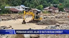 Akses Warga Pulih, Jalan Koto TuoBatu Busuak Padang Kembali Bisa Dilalui | KOMPAS PAGI