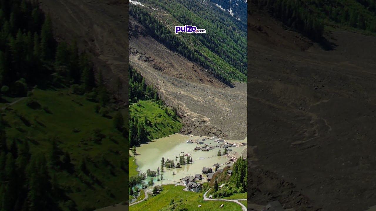 #tragedia en #suiza tras derrumbe de glaciar | Pulzo