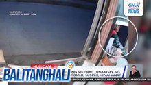 Cellphone ng working student, tinangay ng nagpanggap na customer; suspek, hinahanap | Balitanghali