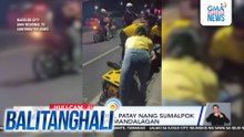 Motorcycle rider, patay nang sumalpok sa poste sa Brgy. Mandalagan | Balitanghali