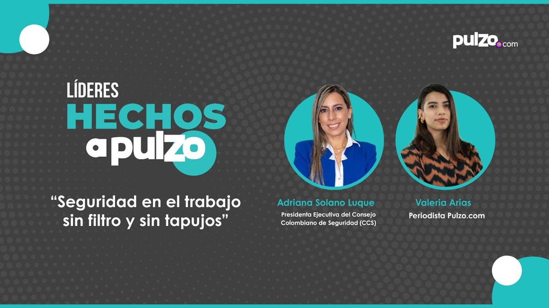 Seguridad laboral sin filtro y sin tapujos | Pulzo