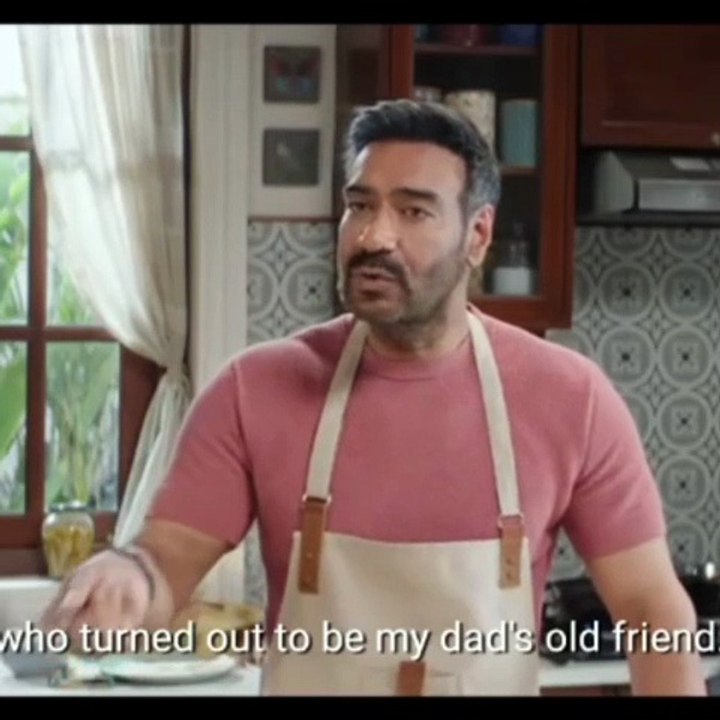 Ajay Devgn's Hilarious Excuse | R Madhavan's Wife is Stunned | Funny Bollywood Short De De Pyaar De 2 Movie scene