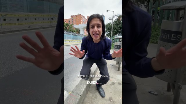 Polémica en #bogota por estaciones de #Transmilenio en Av.Caracas con columnas del #metro a la mitad