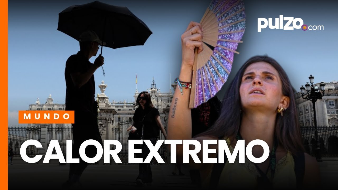 Ola de calor en España y otros países de Europa; incendio en Cataluña dejó dos muertos | Pulzo