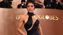Golden Globe Awards: Teyana Taylor and Stellan Skarsgard taking supporting actor accolades