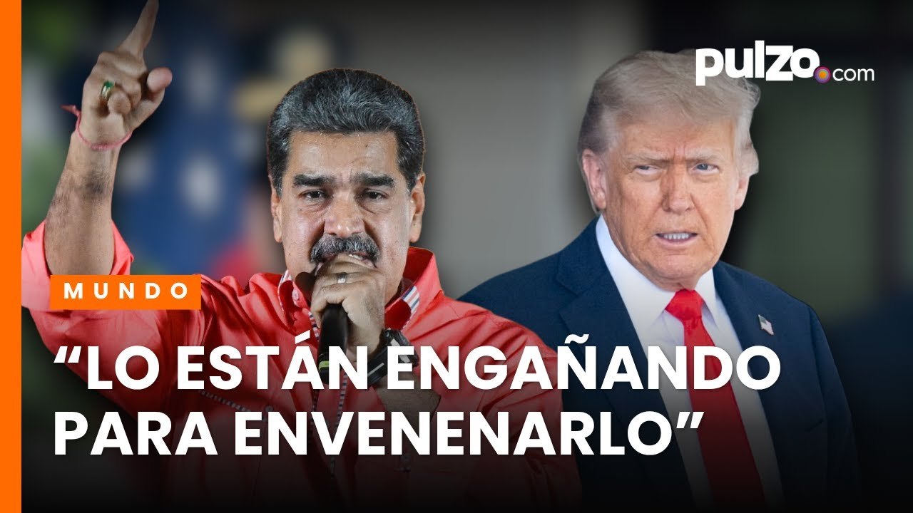 Nicolás Maduro le responde a Donald Trump por restricción de entrada de venezolanos a Estados Unidos