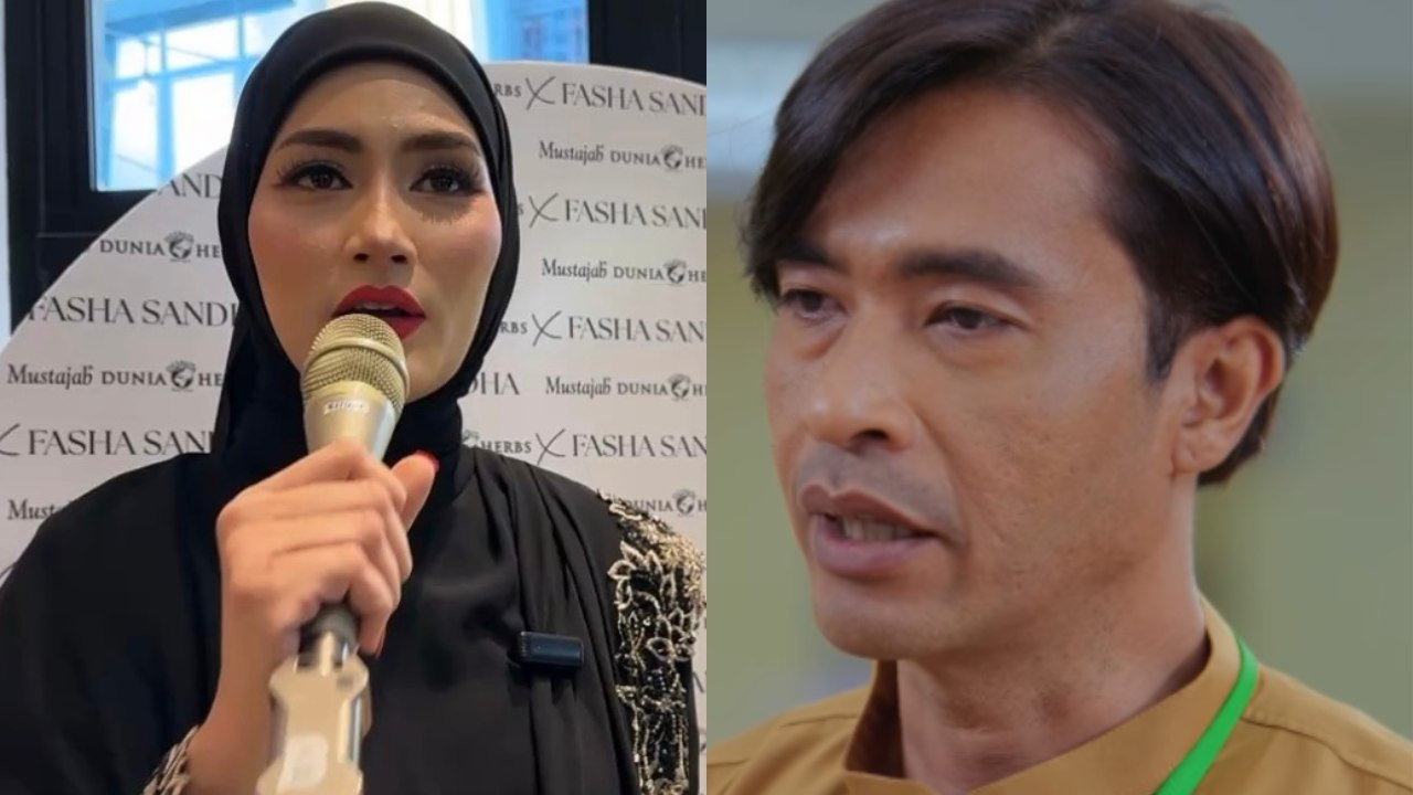 Wajah hero dikutuk tak kacak, Fasha Sandha ‘back up’ pelakon baharu