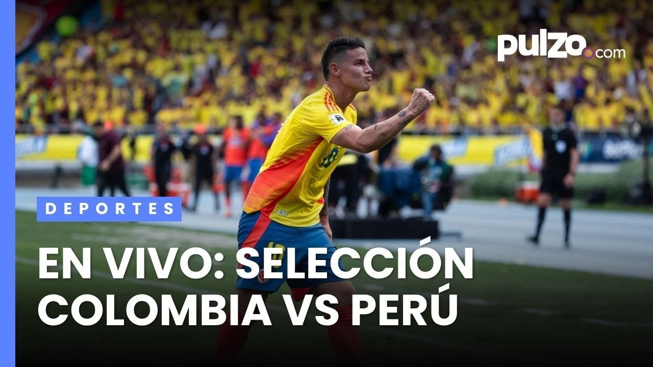 EN VIVO: decepcionante empate de Colombia ante Perú, reacción de periodistas colombianos | Pulzo