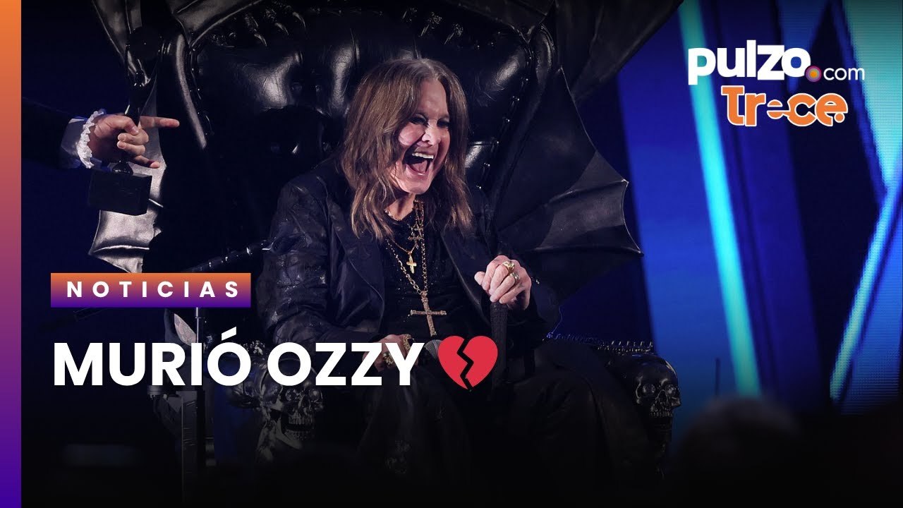 Murió Ozzy Osbourne: esto dejó su millonaria herencia 💰🎸