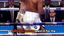 WHEN Anthony Joshua's OVERCONFIDENCE MEETS Andy Ruiz's HOOK!