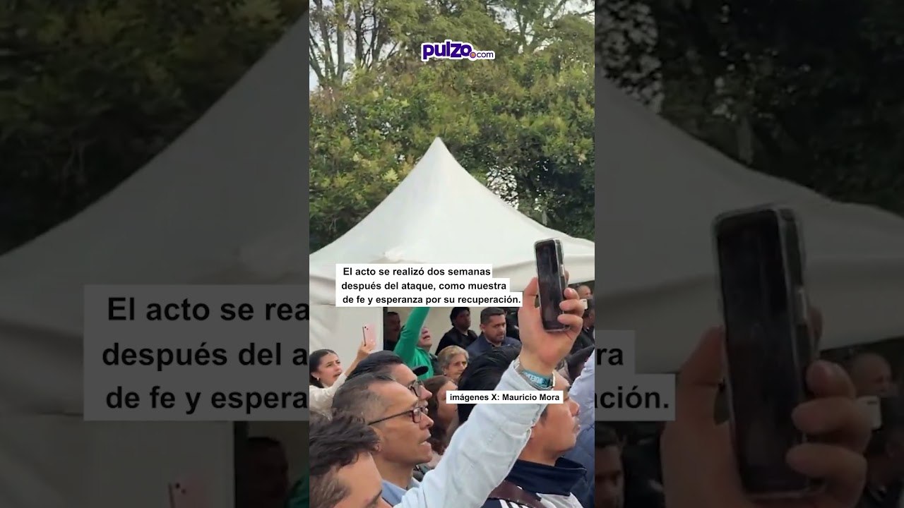 La familia de Miguel Uribe Turbay convocó a una jornada de oración en el parque El Golfito |Pulzo
