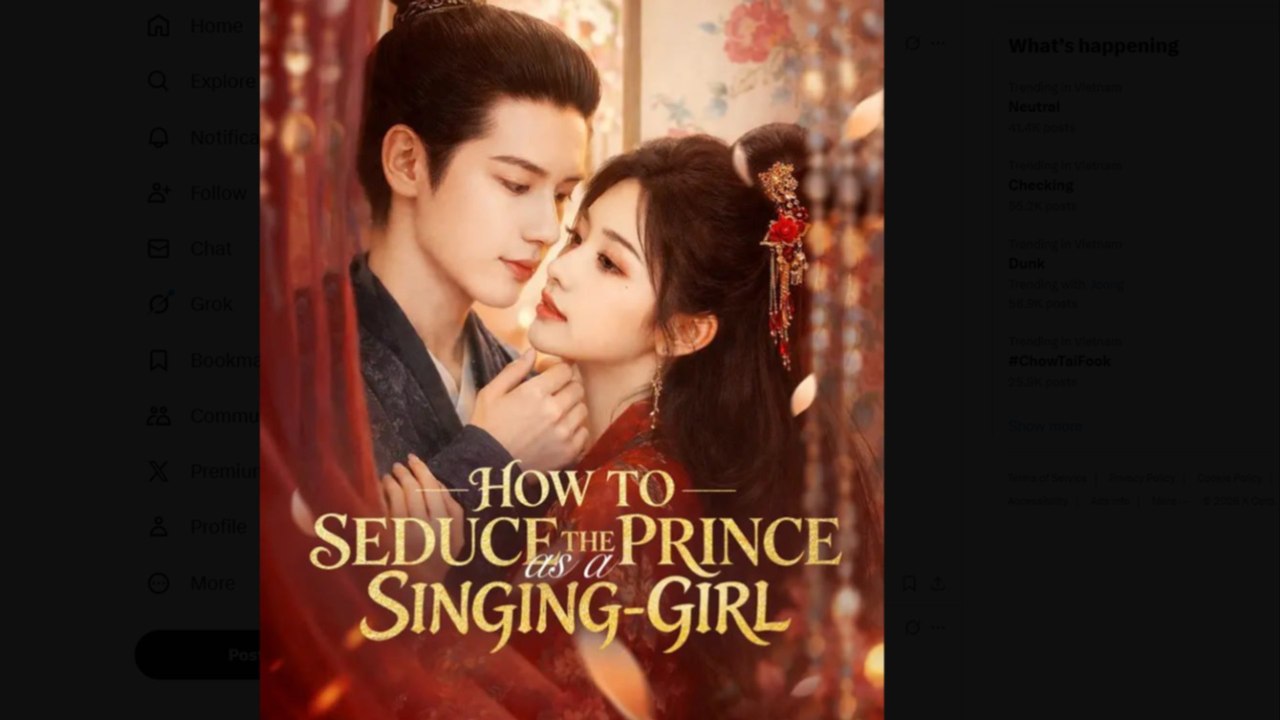 How to Seduce the Prince as a Singing-Girl Drama Movies English Sub - FULL [High Quality]