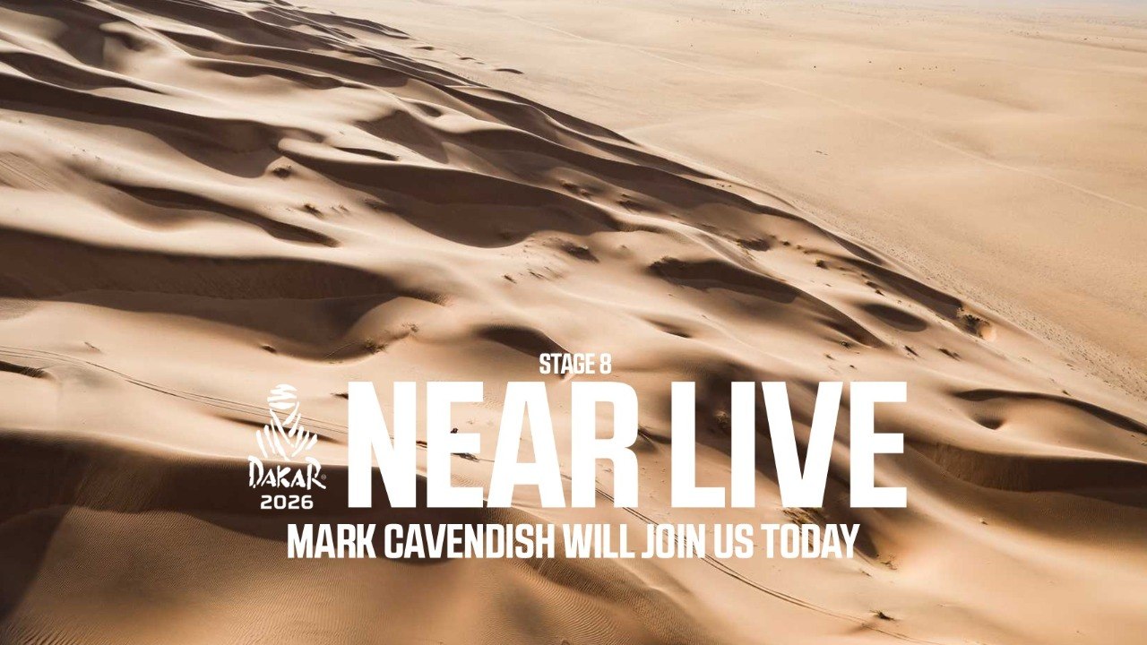 Mark Cavendish will join us today