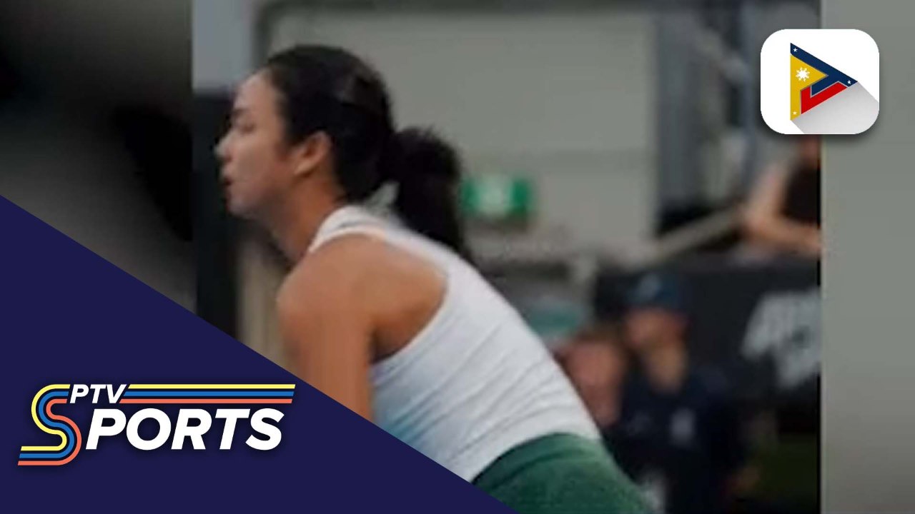 Eala, nasa 49th spot na ng WTA rankings