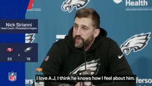 Sirianni explains heated exchange with Brown in Eagles loss