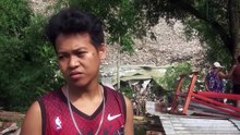 Philippines landfill survivor recounts 'traumatizing' ordeal
