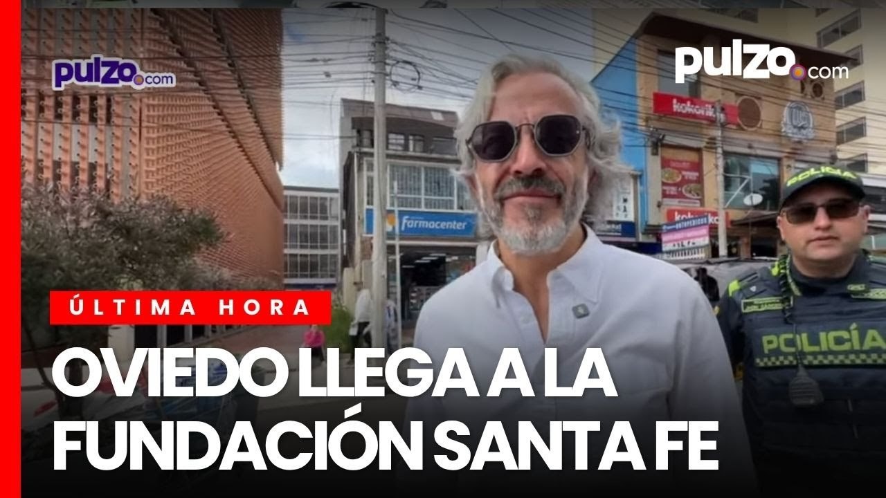 El precandidato Juan Daniel Oviedo habla sobre la salud de Miguel Uribe Turbay | Pulzo