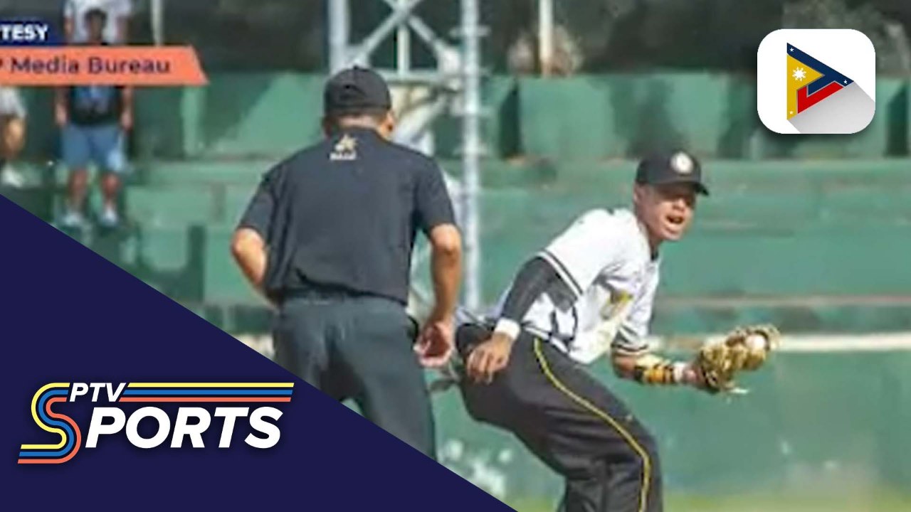 UST, nanatiling walang talo sa UAAP HS Baseball Tournament